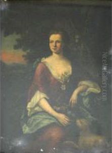 Portrait Of A Lady by Johannes or Jan Verelst
