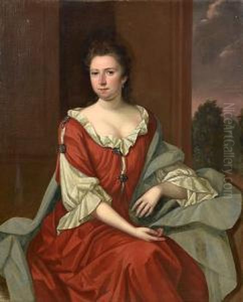 Portrait Of A Gentleman, Three-quarter-length - view 1