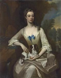 Portrait Of A Lady by Maria Verelst