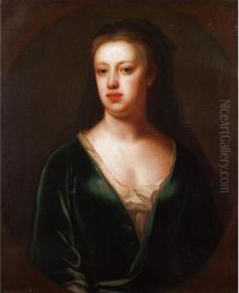 Portrait Of A Lady, Said To Be Lady Susannah Child - view 1