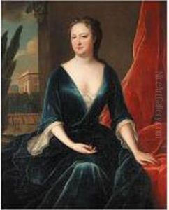 Portrait Of A Lady by Maria Verelst