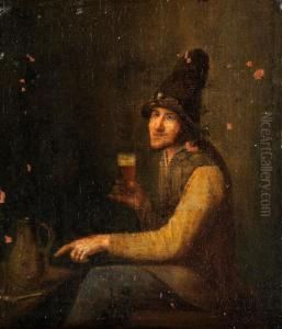 Junger Mann by Pieter Harmensz Verelst