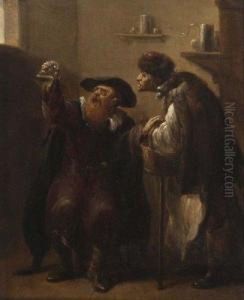 La Consultation Medicale by Pieter Harmensz Verelst