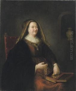 An Allegory Of Greed
