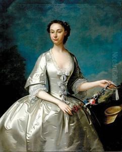 Portrait Of Lady