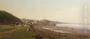 View Of Perm, Russia by Petr Petrovich Vereshchagin