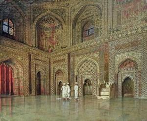 Interno Di Moschea