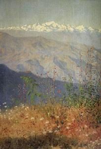 Paesaggio Montano by Vasili Vasilyevich Vereshchagin