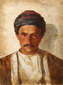 Kasache Mit Turban
