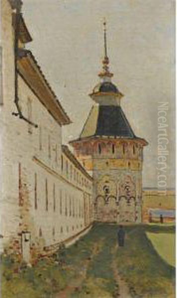 Monastery Tower - view 1