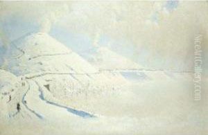 Shipka Pass by Vasily Vasilievich Vereschagin