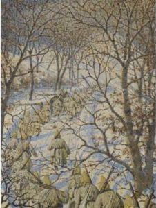 On Campaign by Vasily Vasilievich Vereschagin