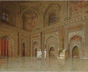 The Chief Mosque In Futtehpore Sikri by Vasily Vasilievich Vereschagin