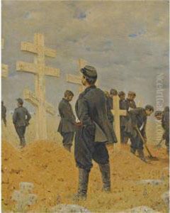 The Fallen Heroes by Vasily Vasilievich Vereschagin