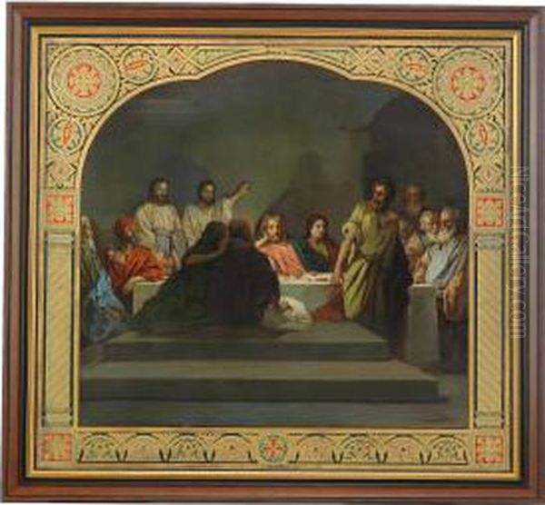 Last Supper - view 1