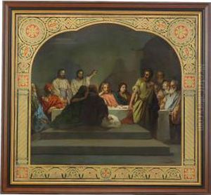 Last Supper by Vasilii Petrovich Vereshagin