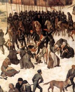 The Massacre of the Innocents (detail)