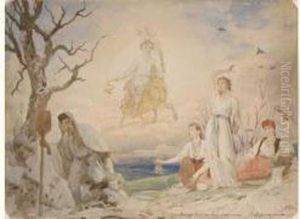 Allegorical Composition by Vasilii Petrovich Vereshagin