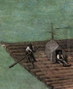 The Tower of Babel (detail) 21 by Pieter the Elder Bruegel