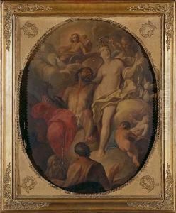 Jupiter Y Venus by Jose Vergara