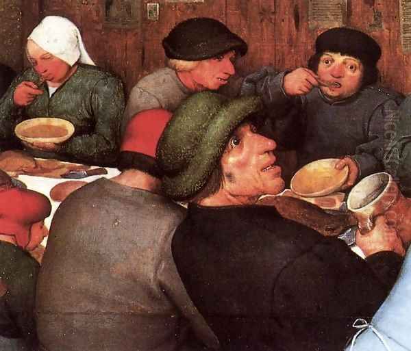 Peasant Wedding (detail) 2 - view 1
