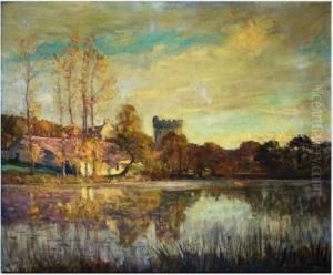 Paisaje by Jean-Antoine-Armand Vergeaud