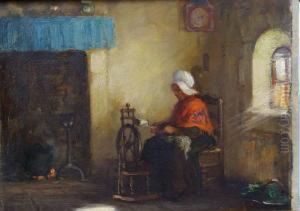 La Femme Au Rouet