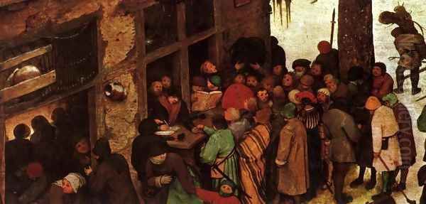 The Census at Bethlehem (detail) 9 - view 1
