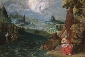 St. John The Evangelist On Patmos