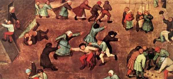 Children's Games (detail) 3 - view 1