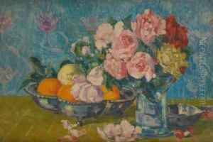 Composition Florale Avec Plateau De Fruits Composition Florale Avec Plateau De Fruits