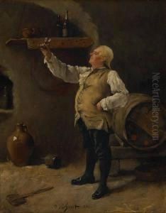 L""amateur De Vin by Pieter Verhaert