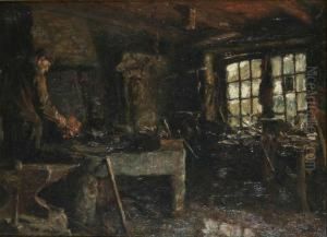 Smid Aan Het Werk by Pieter Verhaert