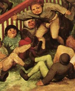 Children's Games (detail) 5