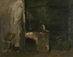 In De Smidse by Pieter Verhaert