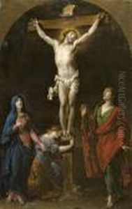 La Crucifixion by Pierre Joseph Verhaghen