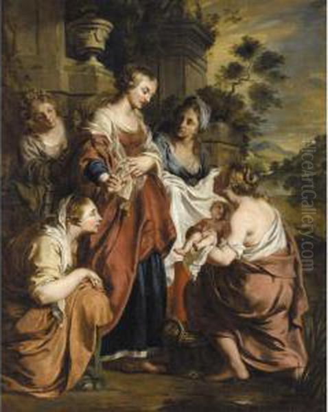 Finding Of Moses - view 1