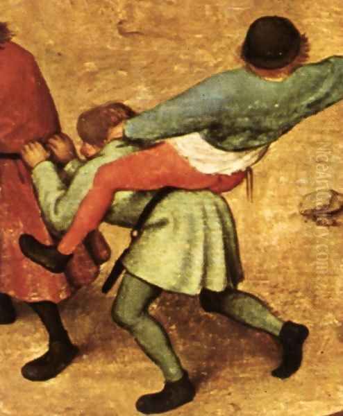 Children's Games (detail) 6 - view 1