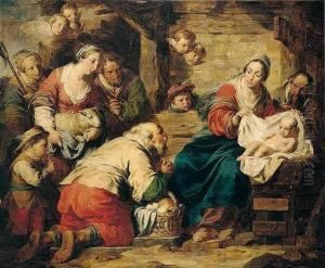 Adoration Of The Shepherds