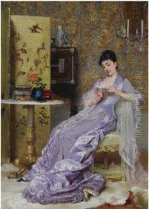 The New Bracelet by Frans Verhas