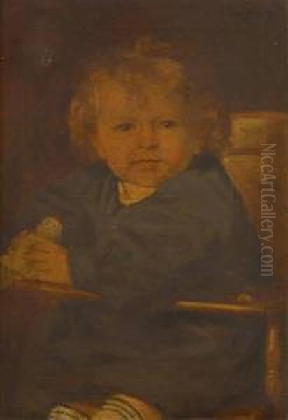L'enfant Dans Sa Chaisehaute - view 1