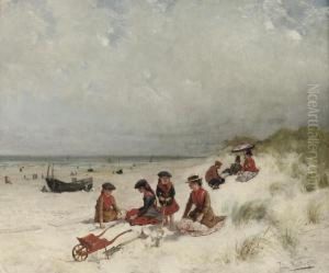 A Day At The Beach by Jan Francios Verhas