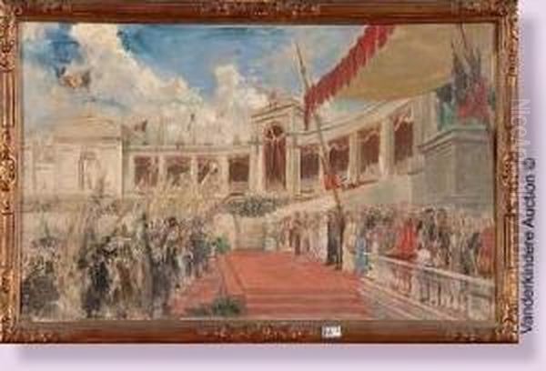 La Fete Des Drapeaux - view 1