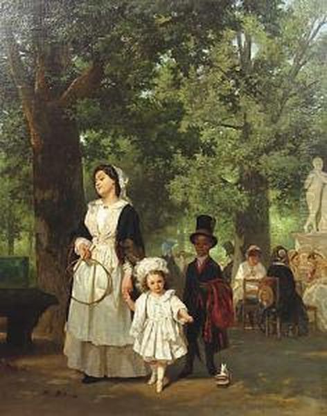 Afternoon In The Park - view 1