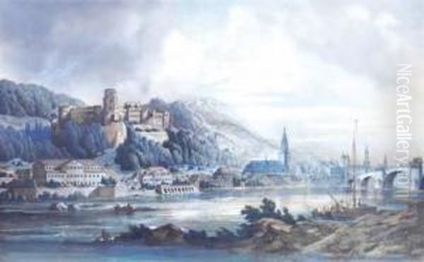 Schloss Heidelberg - view 1