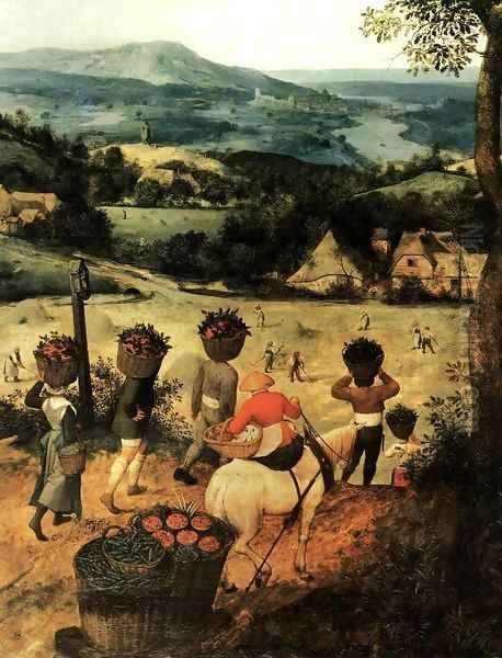 Haymaking (detail) 3 - view 1