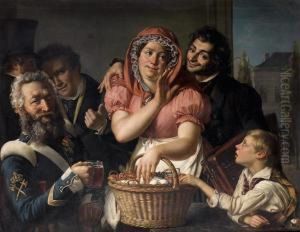 Le Retour Du Marche by Francois Verheyden