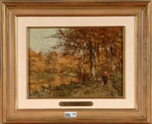 Bord D""etang Anime by Isidore Verheyden