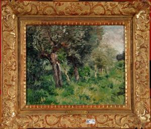 Coin De Clairiere by Isidore Verheyden