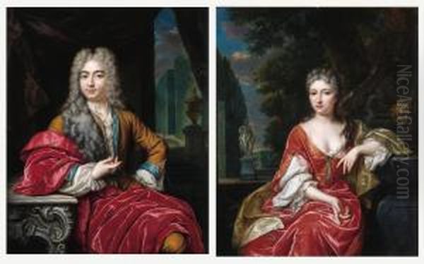 Portrait Of Joan Van Schuylenburch - view 1